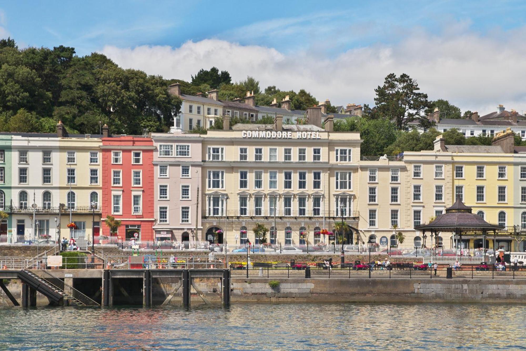 Commodore Hotel Cobh Kültér fotó