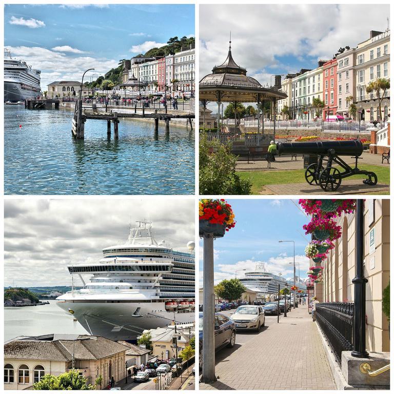 Commodore Hotel Cobh Kültér fotó