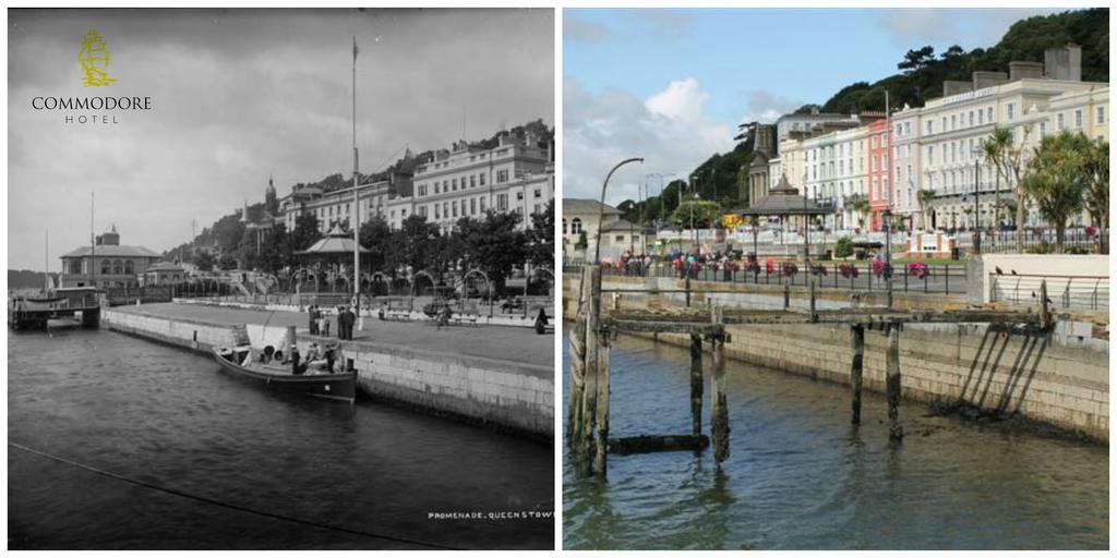 Commodore Hotel Cobh Kültér fotó