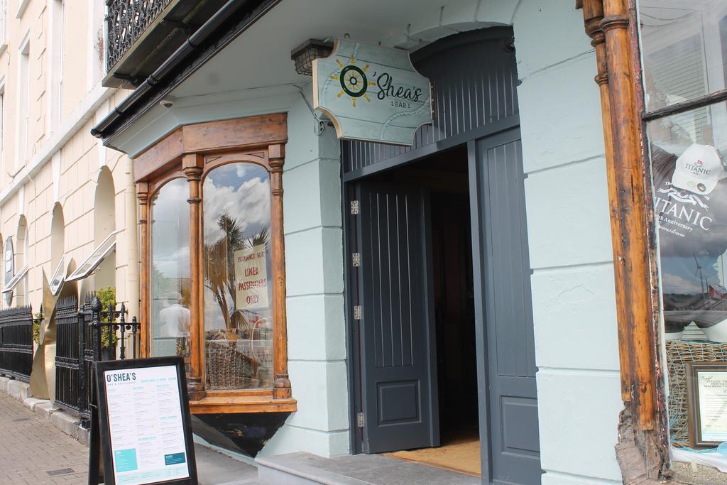 Commodore Hotel Cobh Kültér fotó